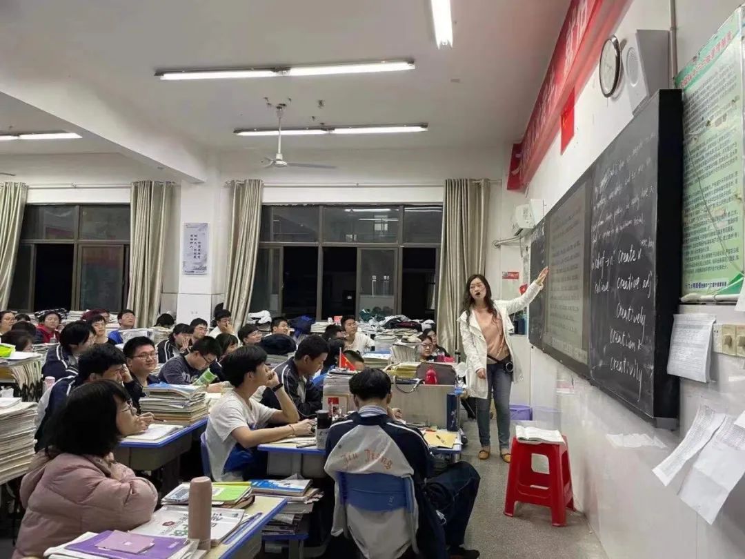 选择教师,就是选择辛苦和奉献 濂溪区优秀教师 高美艺(图2) 选择教师,就是选择辛苦和奉献 濂溪区优秀教师 高美艺(图2)