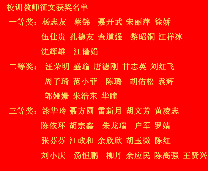 校训“责立自我，任当天下”  征文评选结果揭晓(图3)