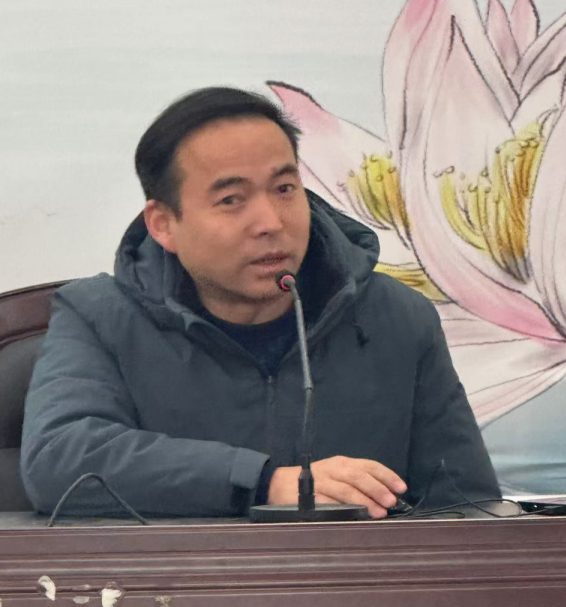 乘春启新程 奋楫谱华章   濂溪区一中召开新学期开学班主任工作会议(图3)