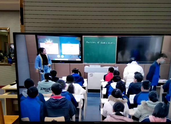 高三年级积极参加盟校“同课异构”教研交流活动(图2)