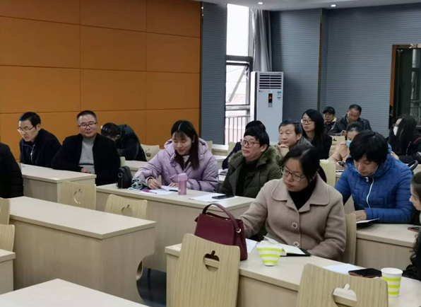 高三年级积极参加盟校“同课异构”教研交流活动(图3)