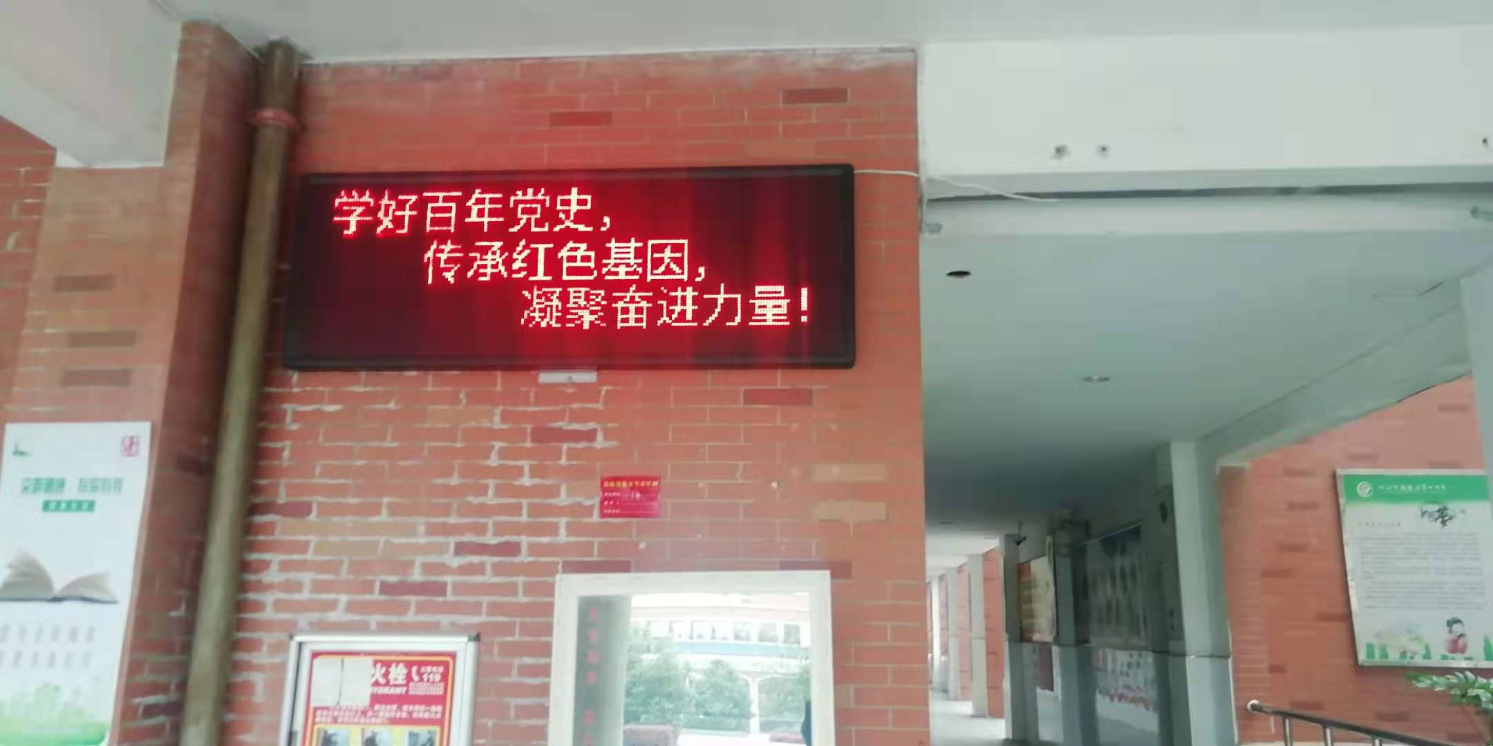 学党史回望初心 担使命立德树人 ——区一中学子践行初心使命(图7)