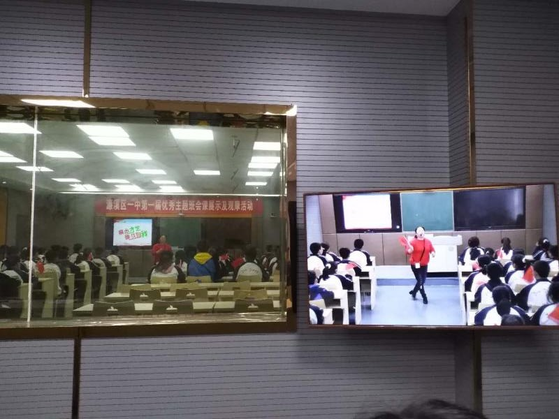 学党史回望初心 担使命立德树人 ——区一中学子践行初心使命(图9)