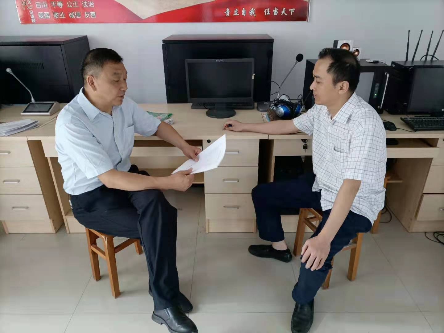 学党史 悟思想 办实事 开新局 ——学党史办实事保高考 勇当“教育兴区”排头兵之四(图2)