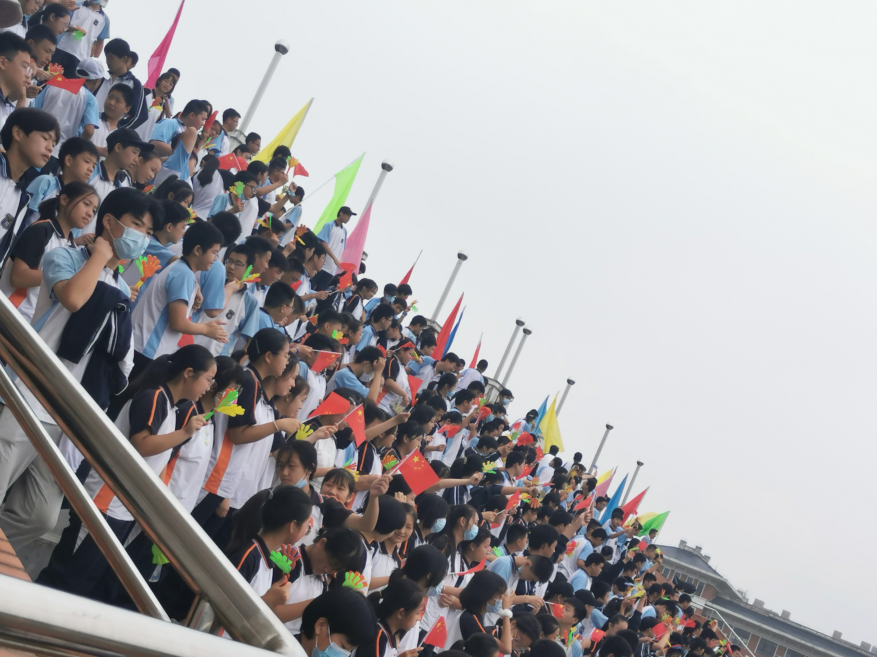 濂溪区一中举行第28届体育节暨第46届运动会(图3)
