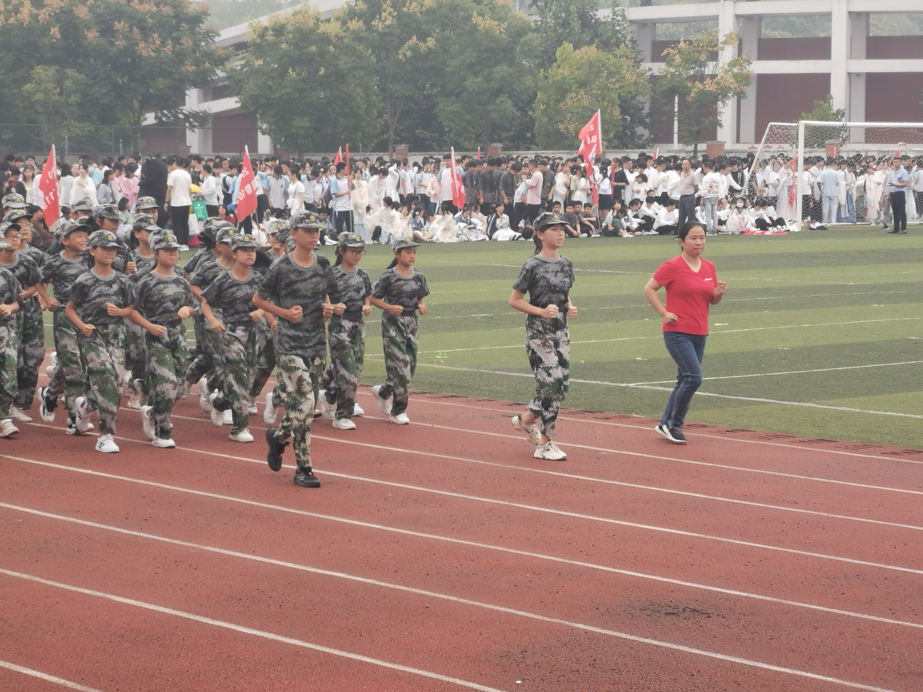 濂溪区一中举行第28届体育节暨第46届运动会(图4)