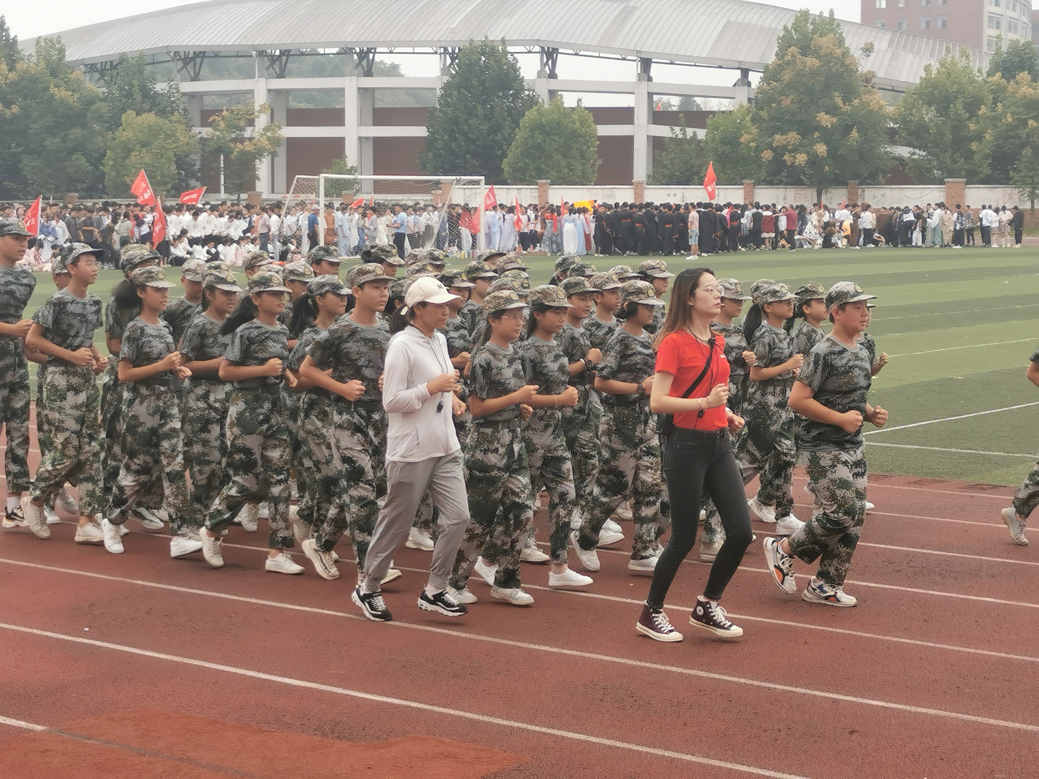 濂溪区一中举行第28届体育节暨第46届运动会(图5)