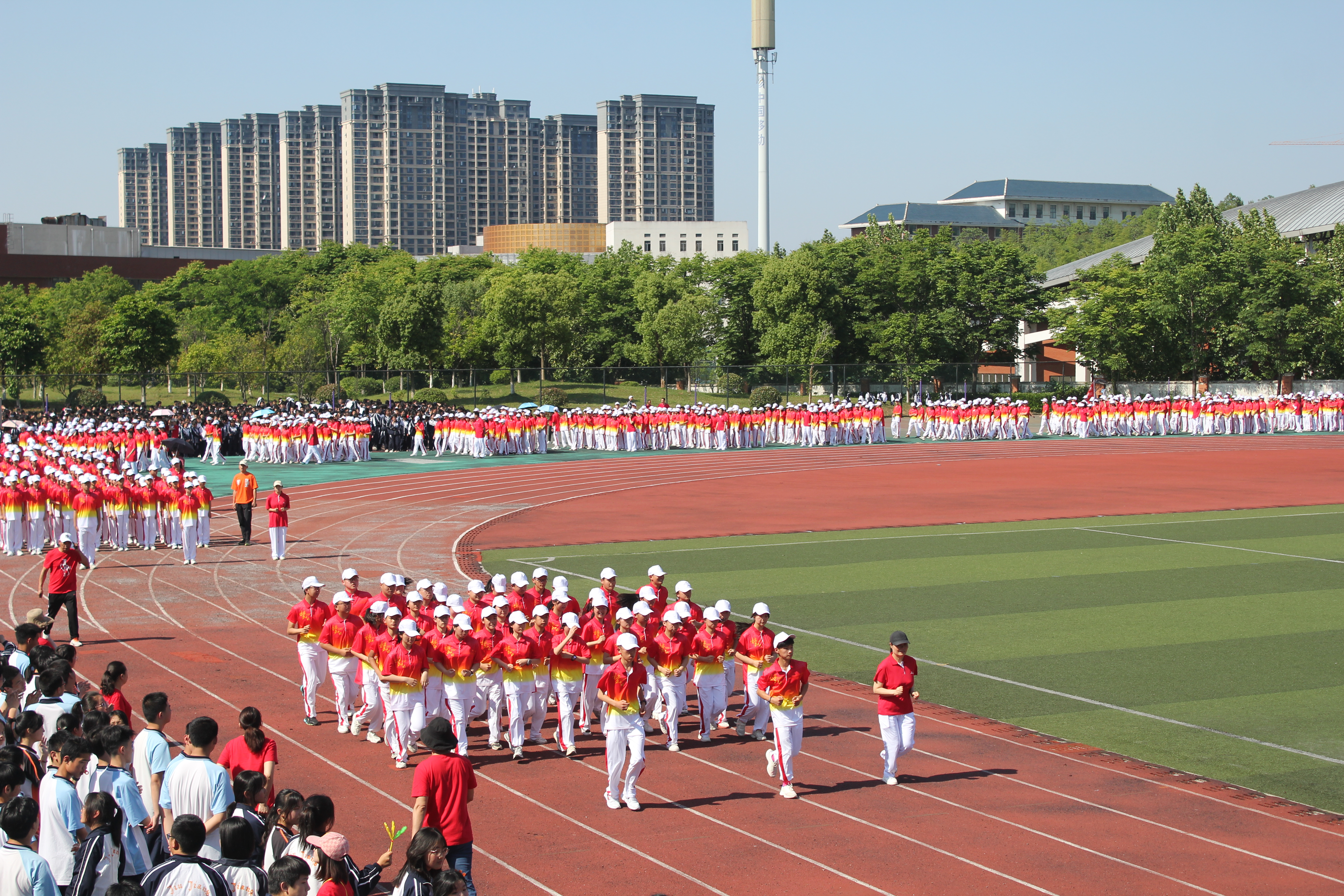 七年级学生跑操展示.JPG